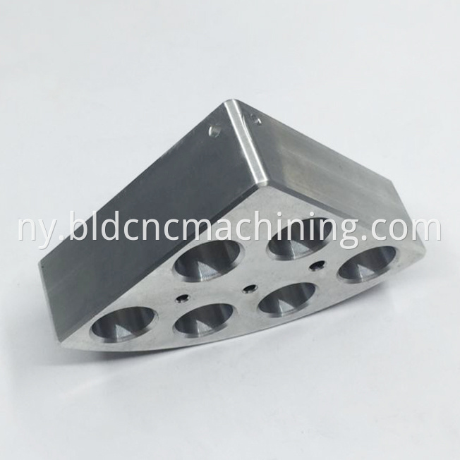 aluminum component machining